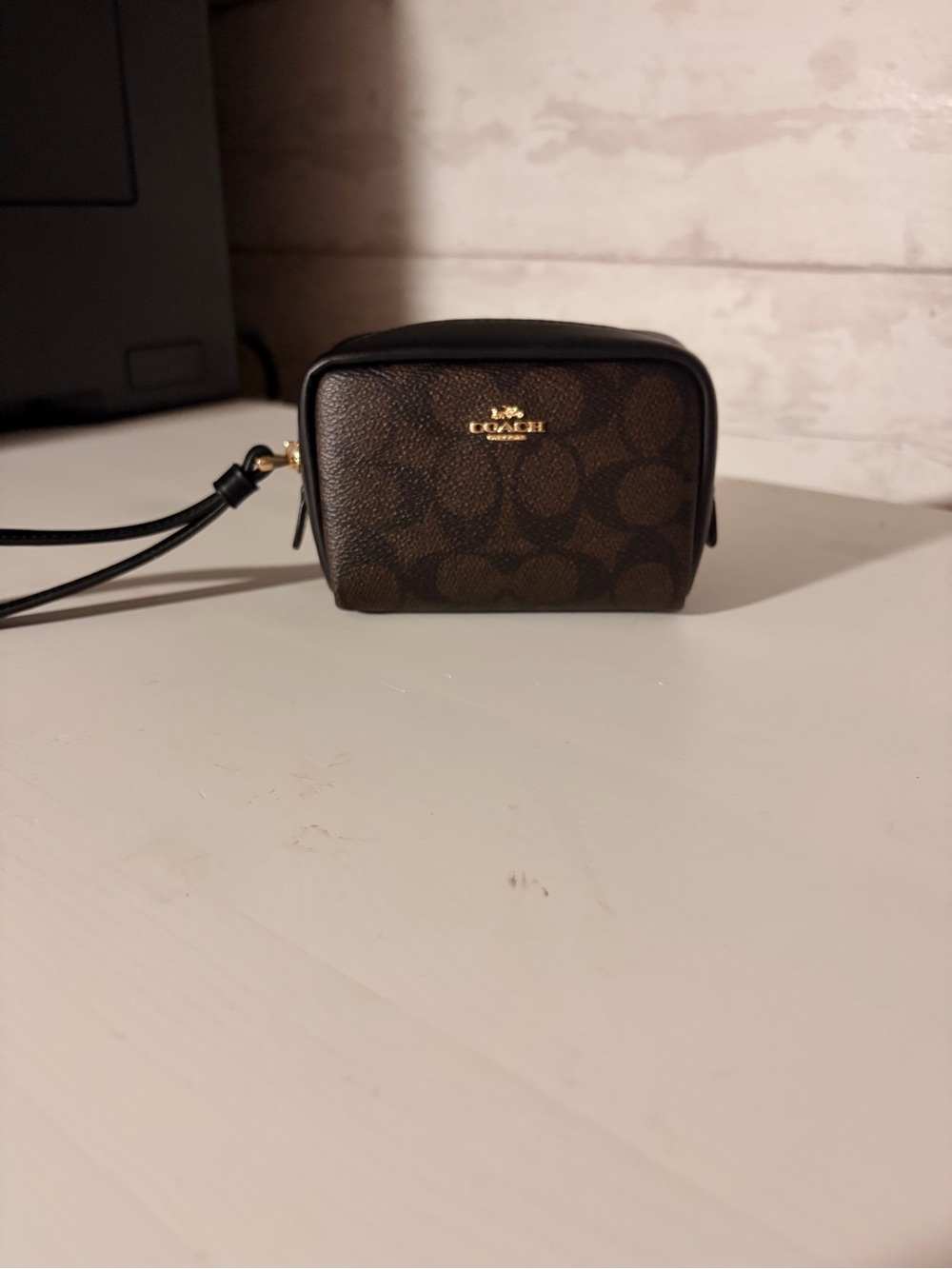 CW907 Coach Signature Pouch Wrislet